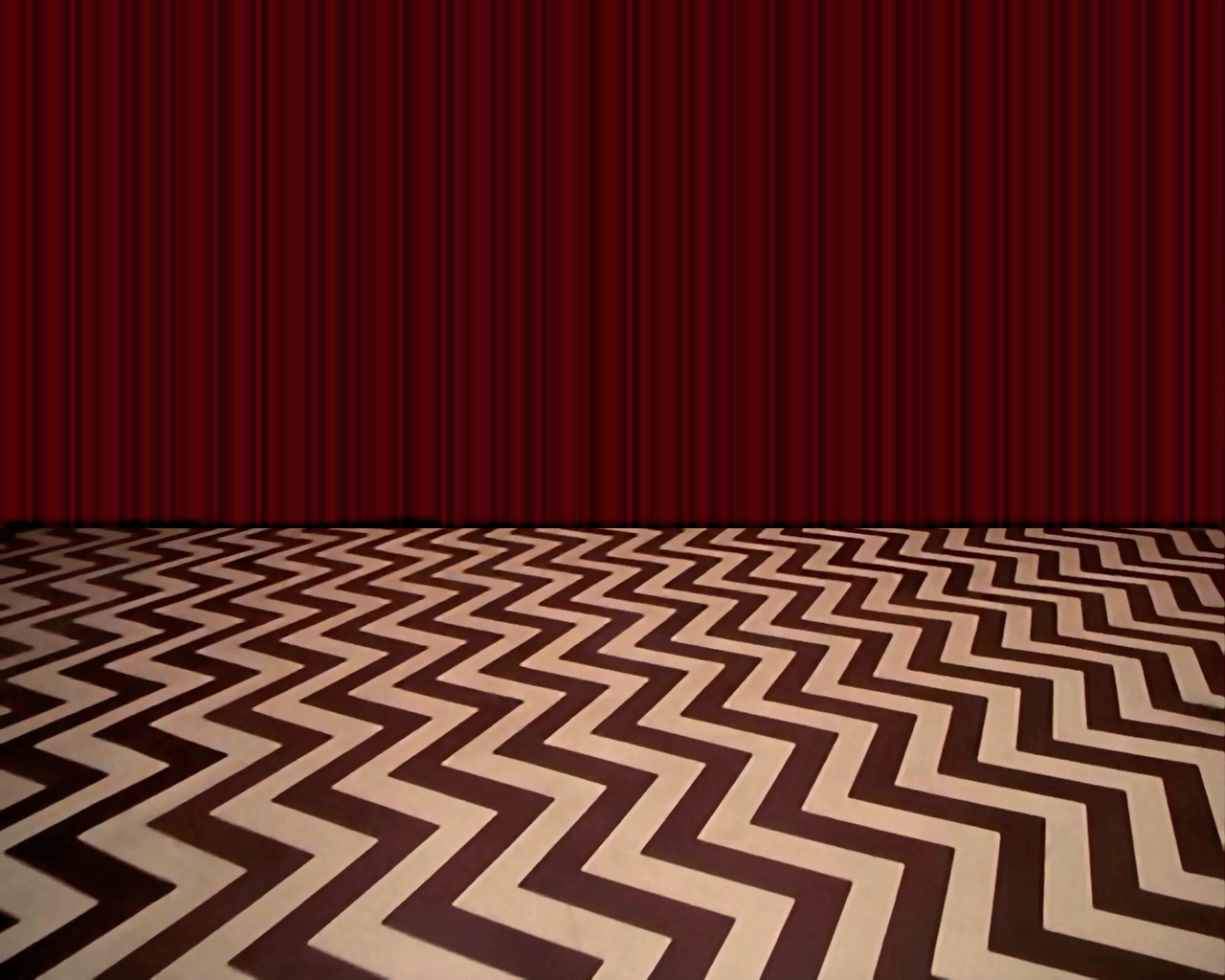 1280x1030 Twin Peaks Splatter desktop, Desktop