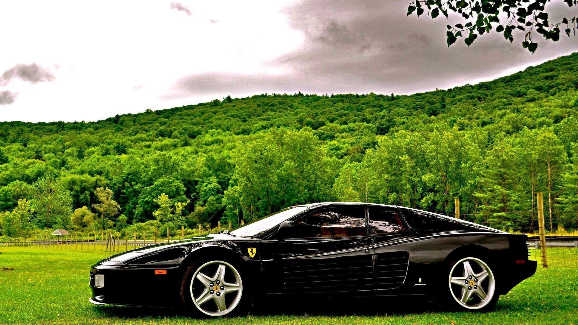 1920x1080 Ferrari Testarossa Wallpaper, Desktop