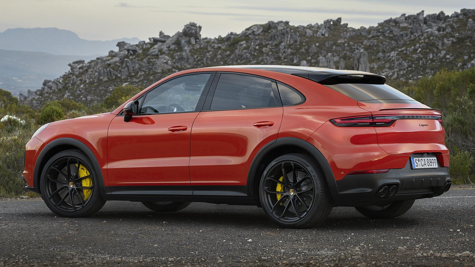 1920x1080 Porsche Cayenne Coupe SportDesign Package and HD, Desktop