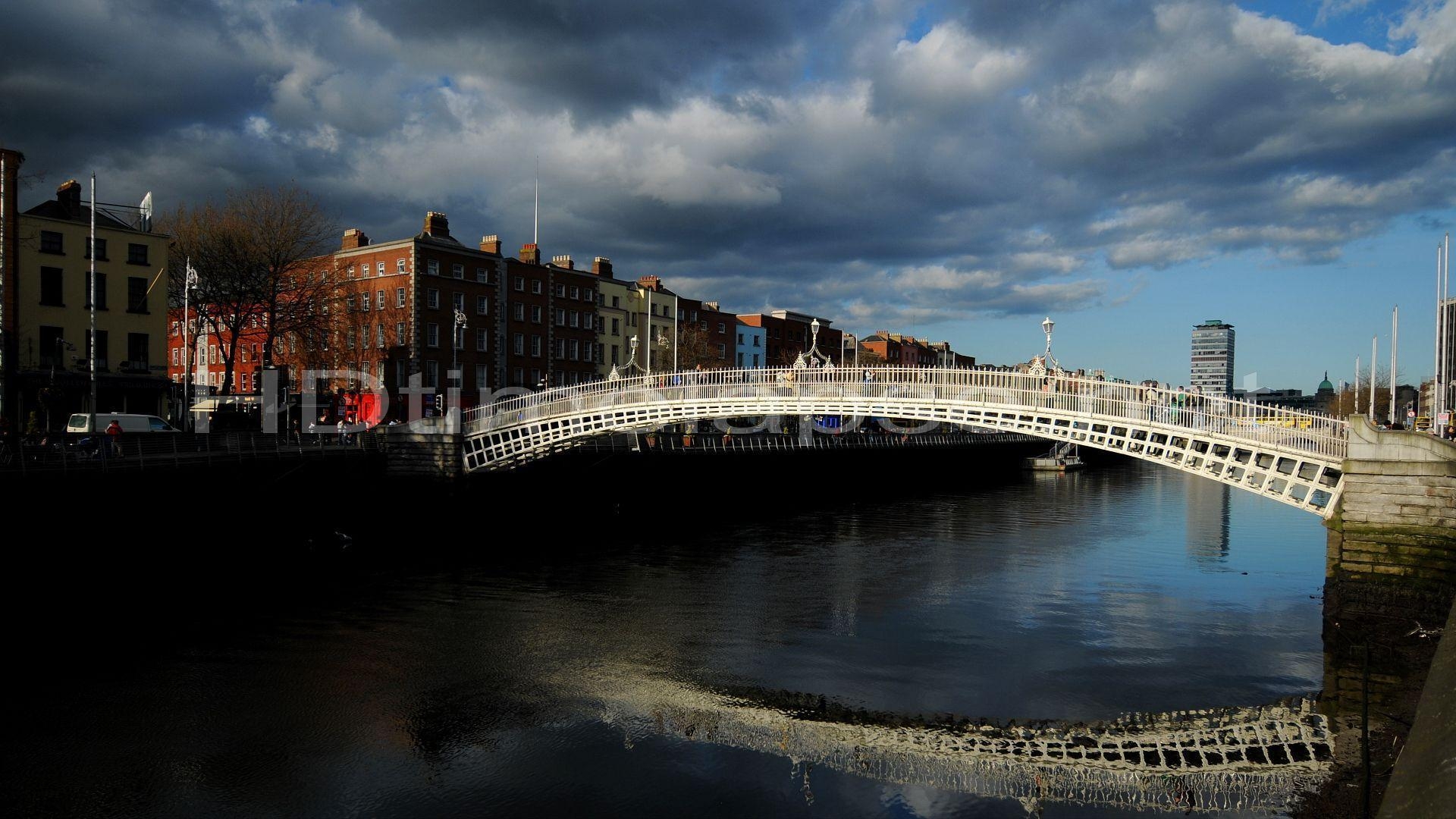 1920x1080 V.563: Dublin Wallpaper, HD Image of Dublin, Ultra HD 4K Dublin, Desktop