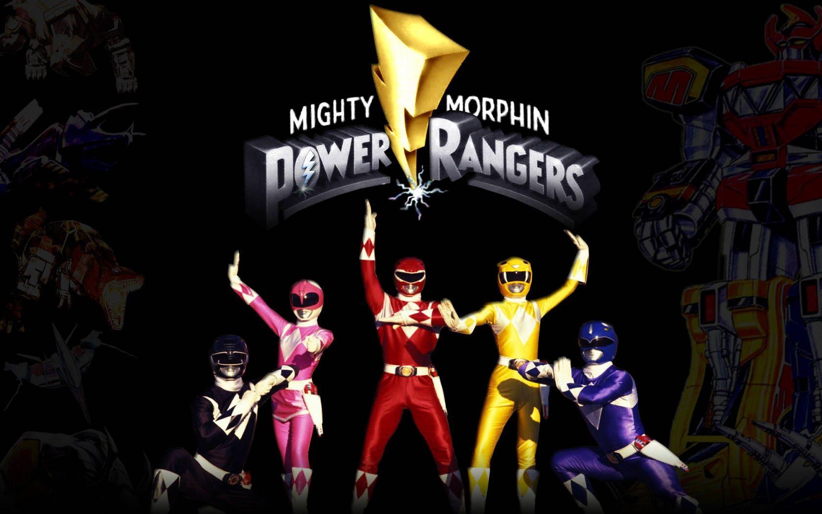 1680x1050 Power Rangers, Desktop