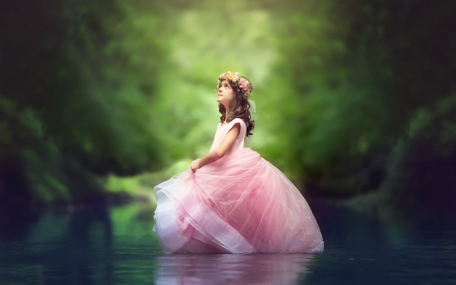 1920x1200 Little Princess Wallpaper, Desktop