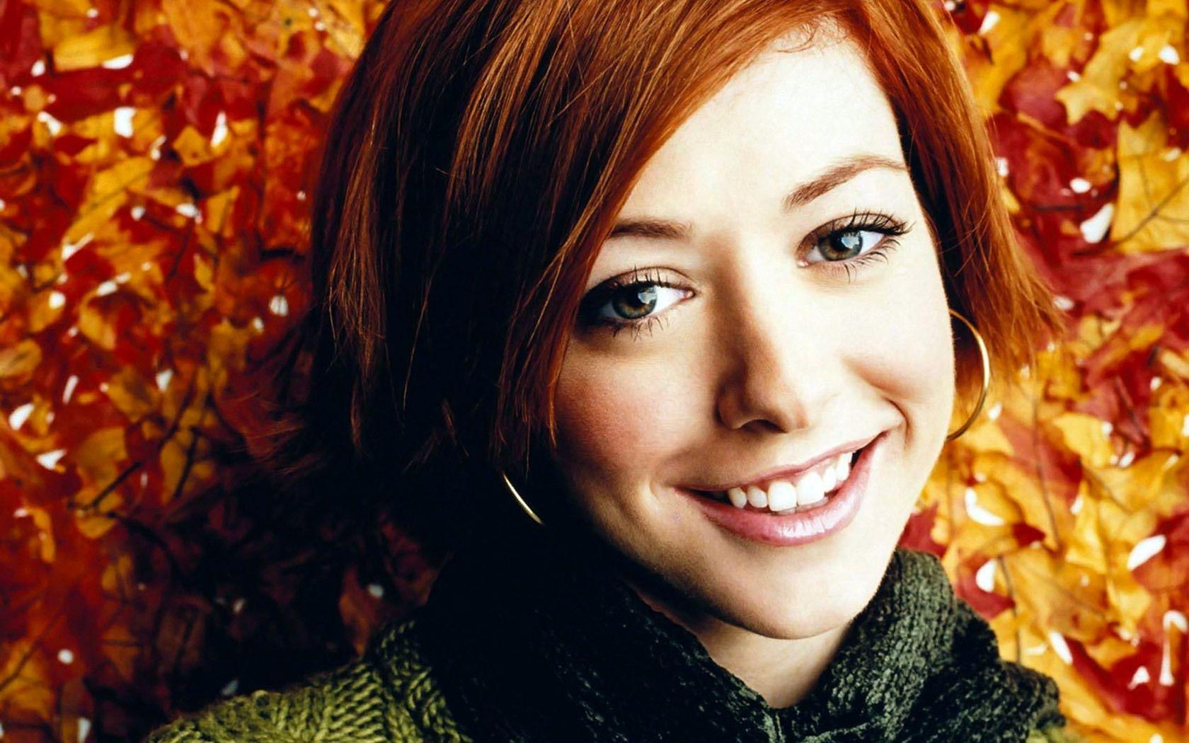 1680x1050 HD Alyson Hannigan Wallpaper 24783  px, Desktop