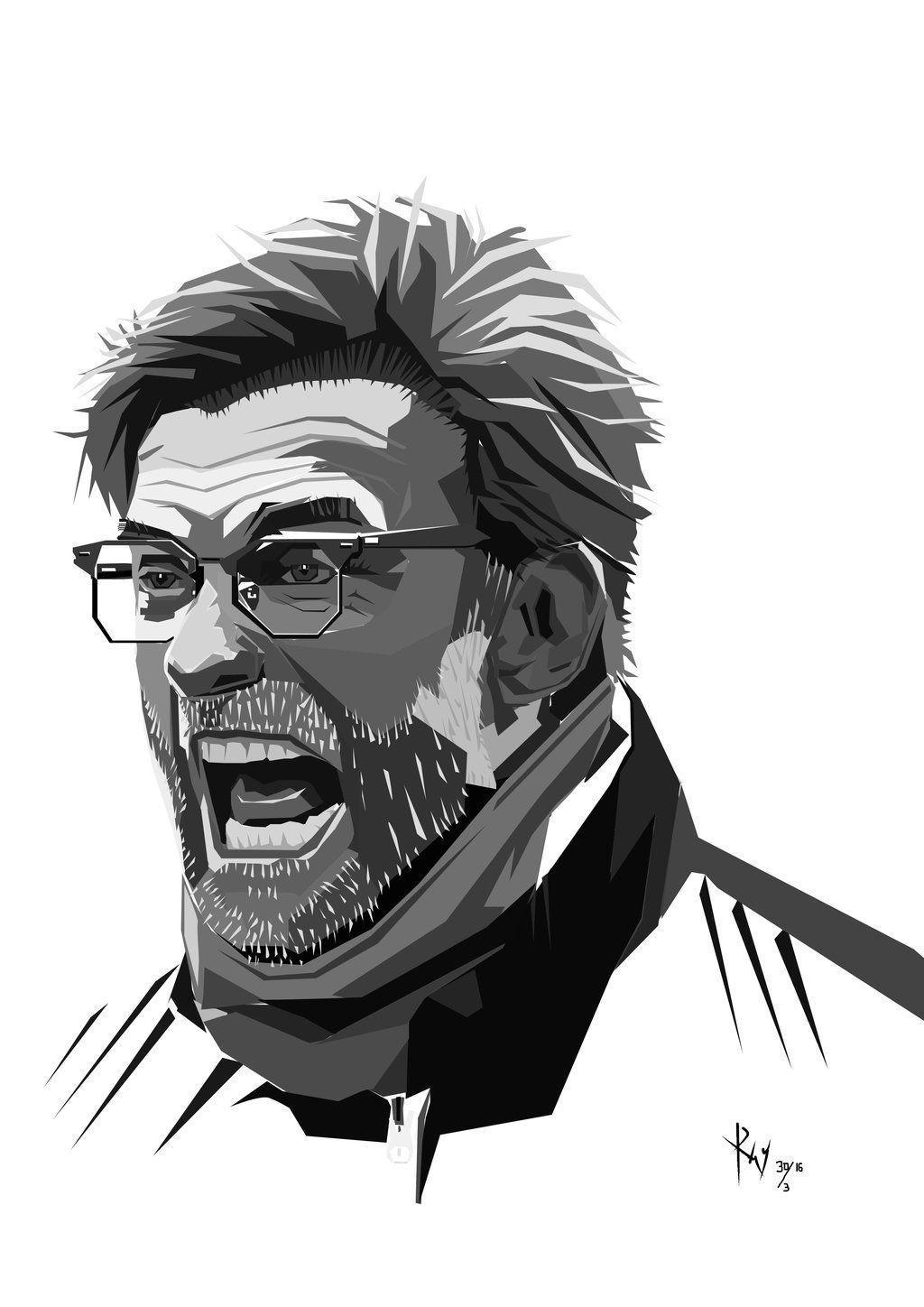 1030x1450 Jurgen Klopp, Phone