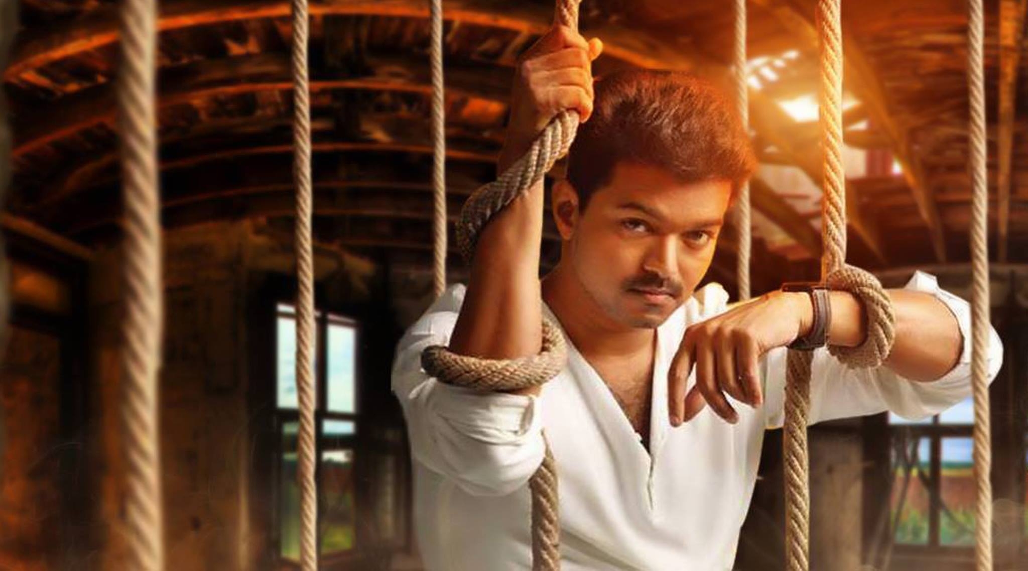 2050x1140 Free HD Ilayathalapathi Vijay Mobile Desktop Download Wallpaper, Desktop