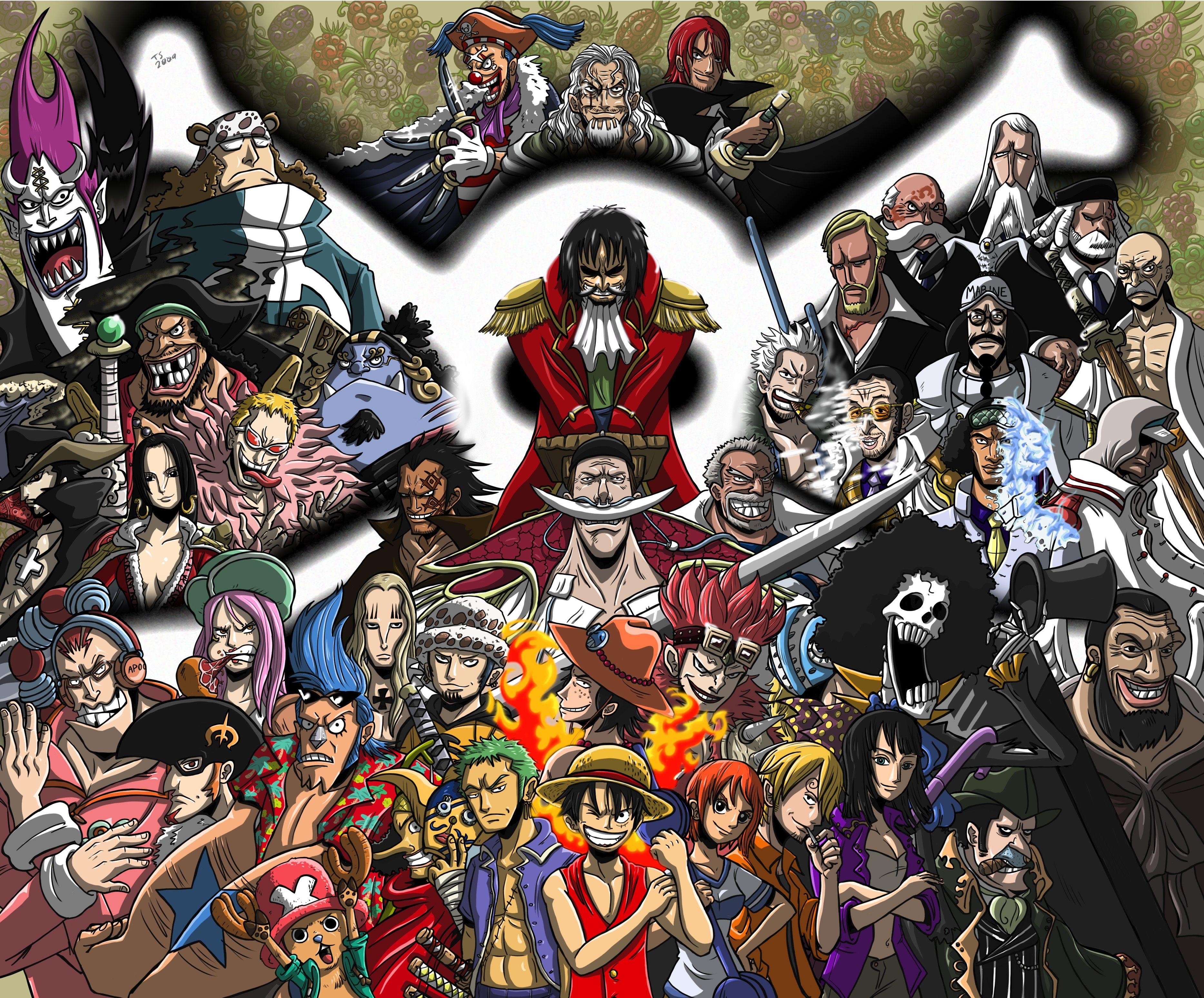 3740x3100 One Piece Wallpaper. Full HD Wallpaper, Desktop