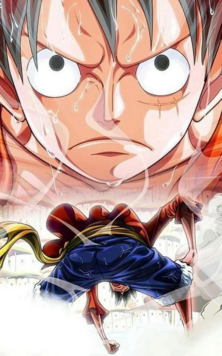 900x1440 Monkey D Luffy Wallpaper FansArt for Android, Phone