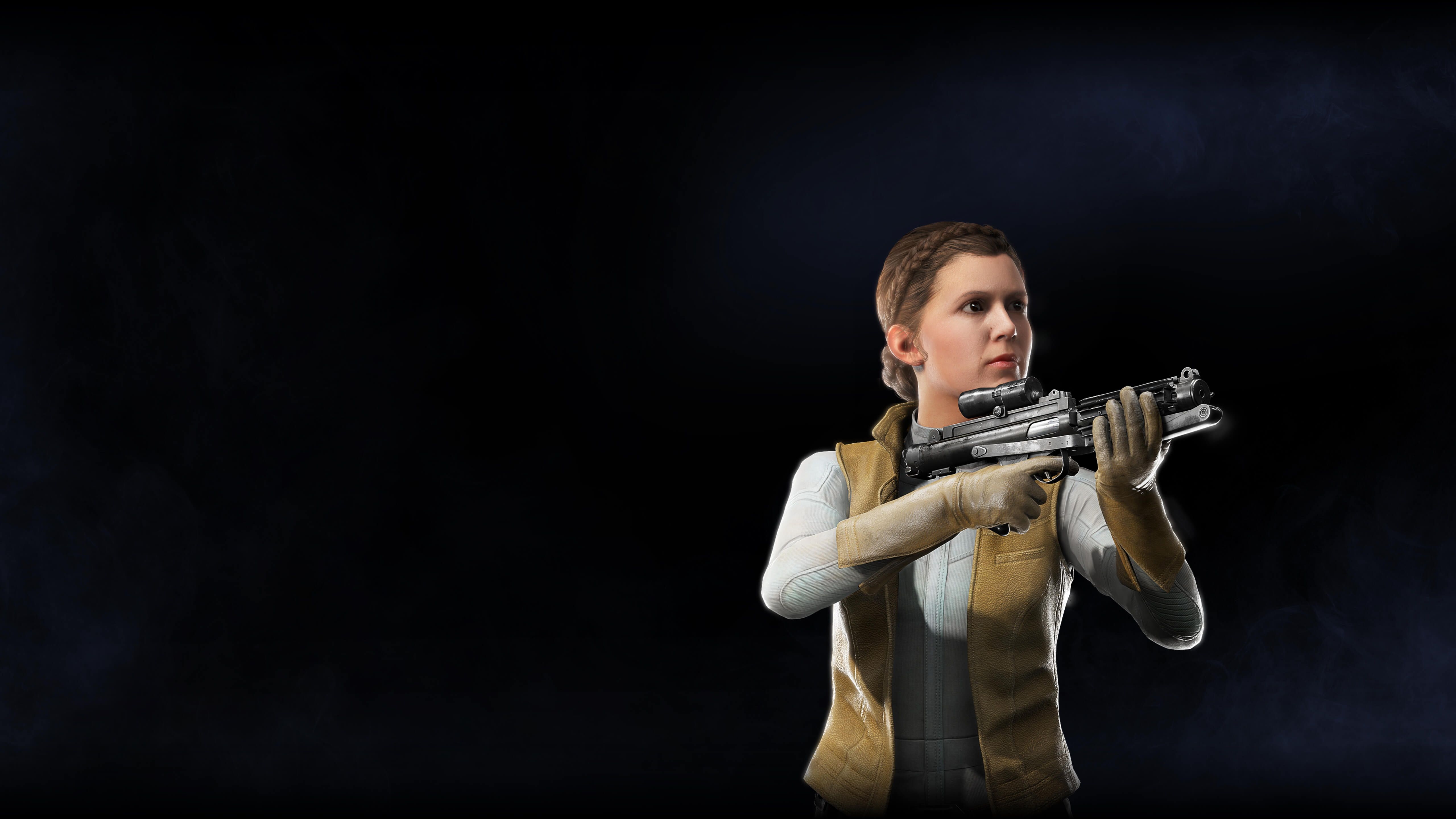 5120x2880 Princess Leia Star Wars Battlefront II HD Games, 4k Wallpaper, Image, Background, Photo and Picture, Desktop