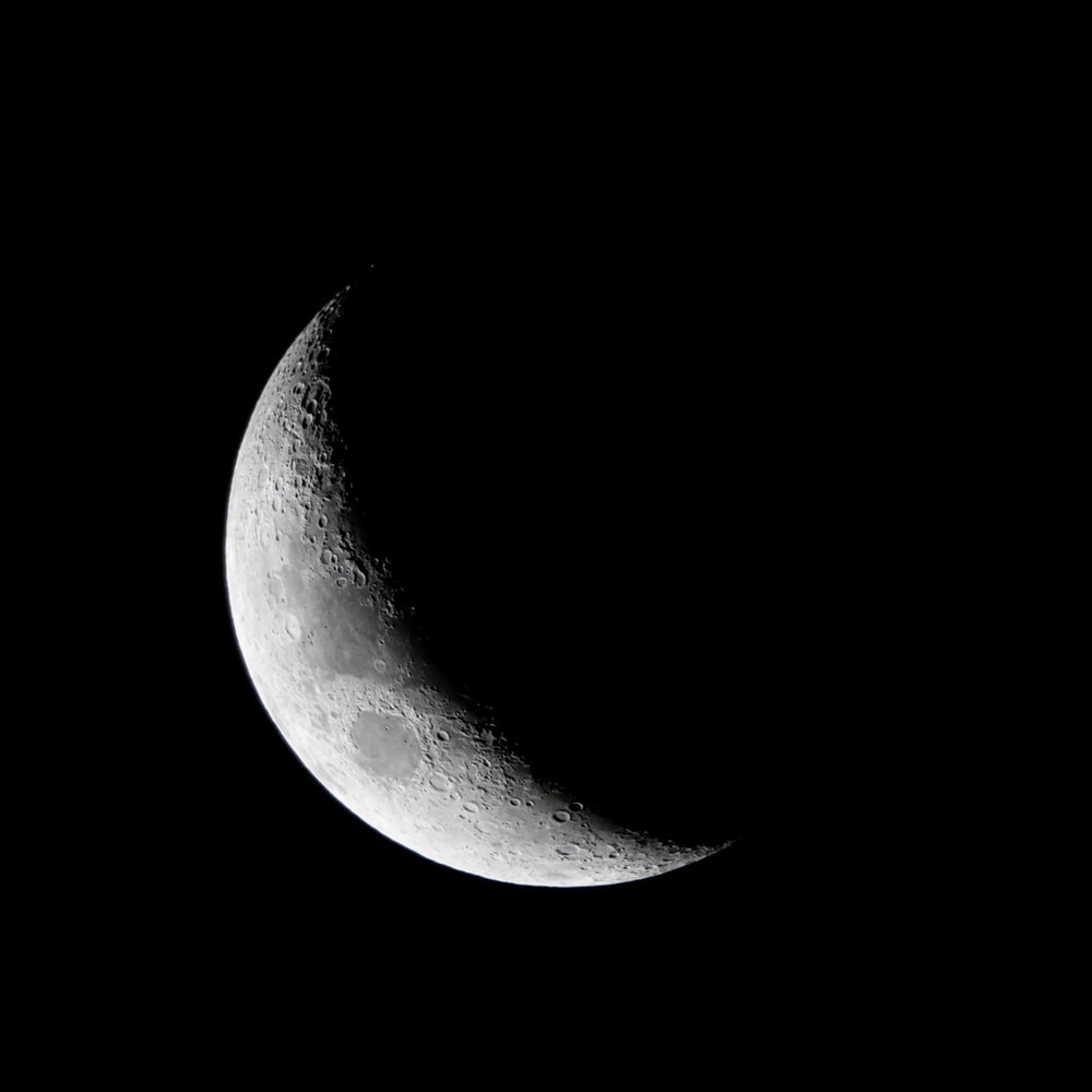 1000x1000 Crescent Moon Picture [HQ]. Download Free Image, Phone