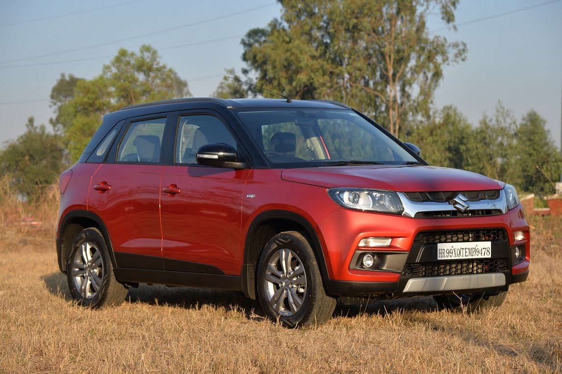 1150x770 Maruti Vitara Brezza photo gallery, Desktop