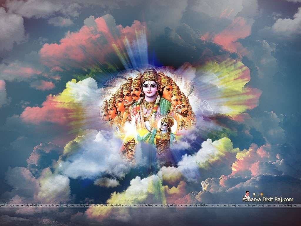 1030x770 Best Krishna Wallpaper Yada Hi Dharmasya Sloka, Desktop