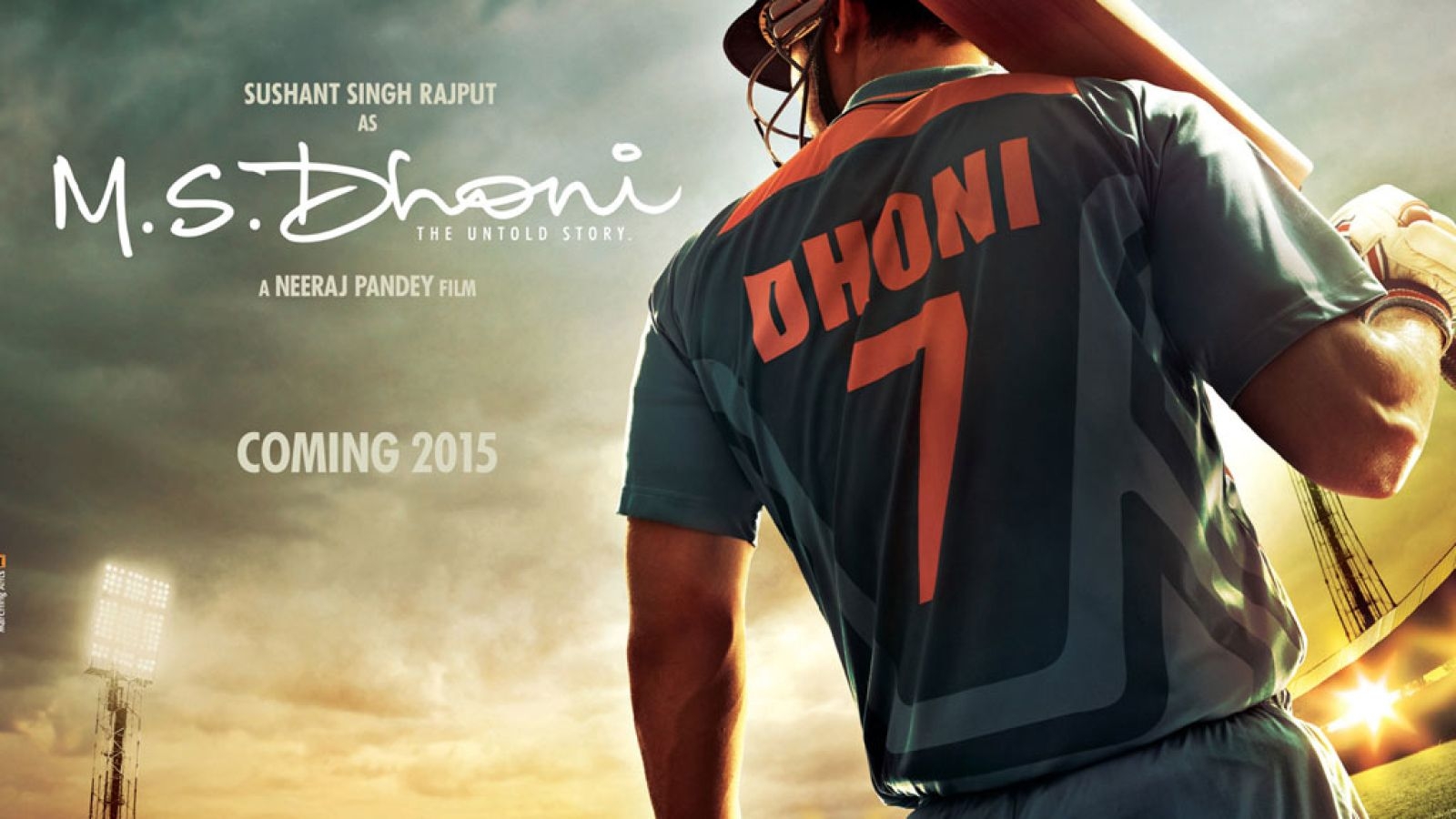 1600x900 MS Dhoni Untold Story Poster  Resolution, Desktop