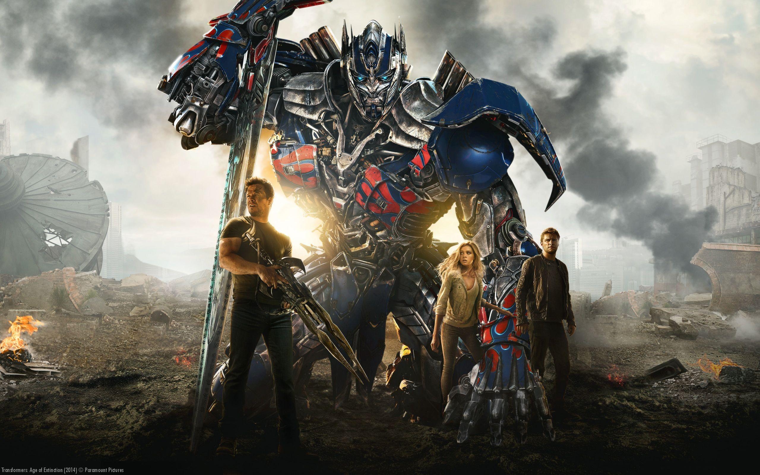 2560x1600 Transformers 4 Age of Extinction Wallpaper, Desktop