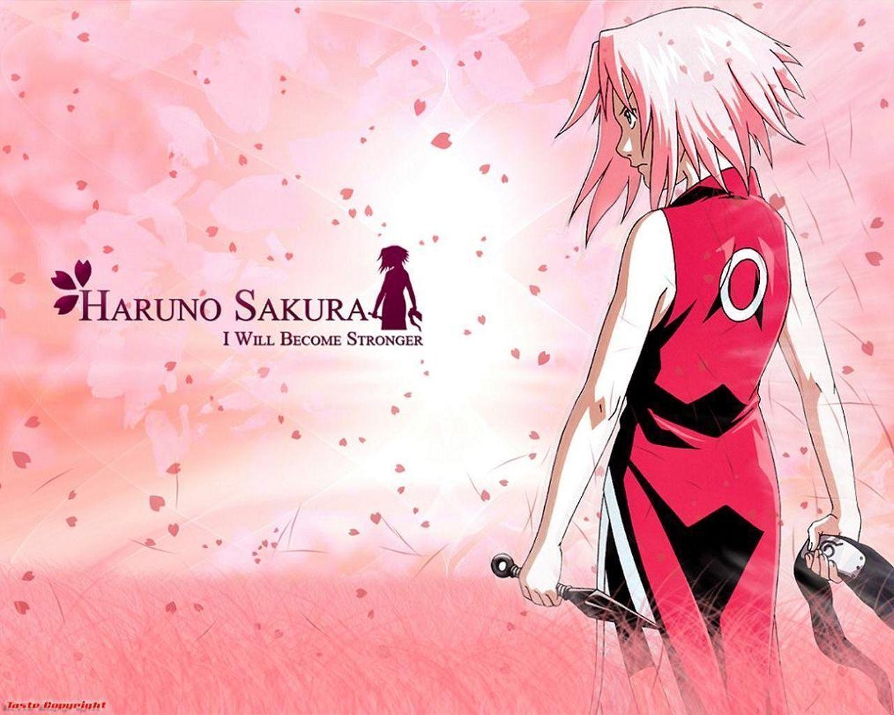 1280x1030 Anime Venus: Sakura Haruno, Desktop