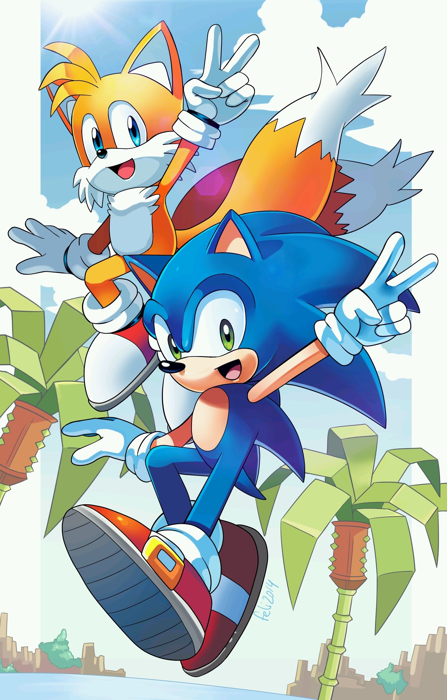 1540x2400 Sonic the Hedgehog, Mobile Wallpaper. Anime, Phone