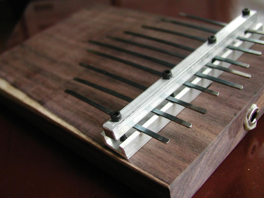 1030x770 ELECTRIC KALIMBA. Fresh batch for nomo summer tour. silver, Desktop