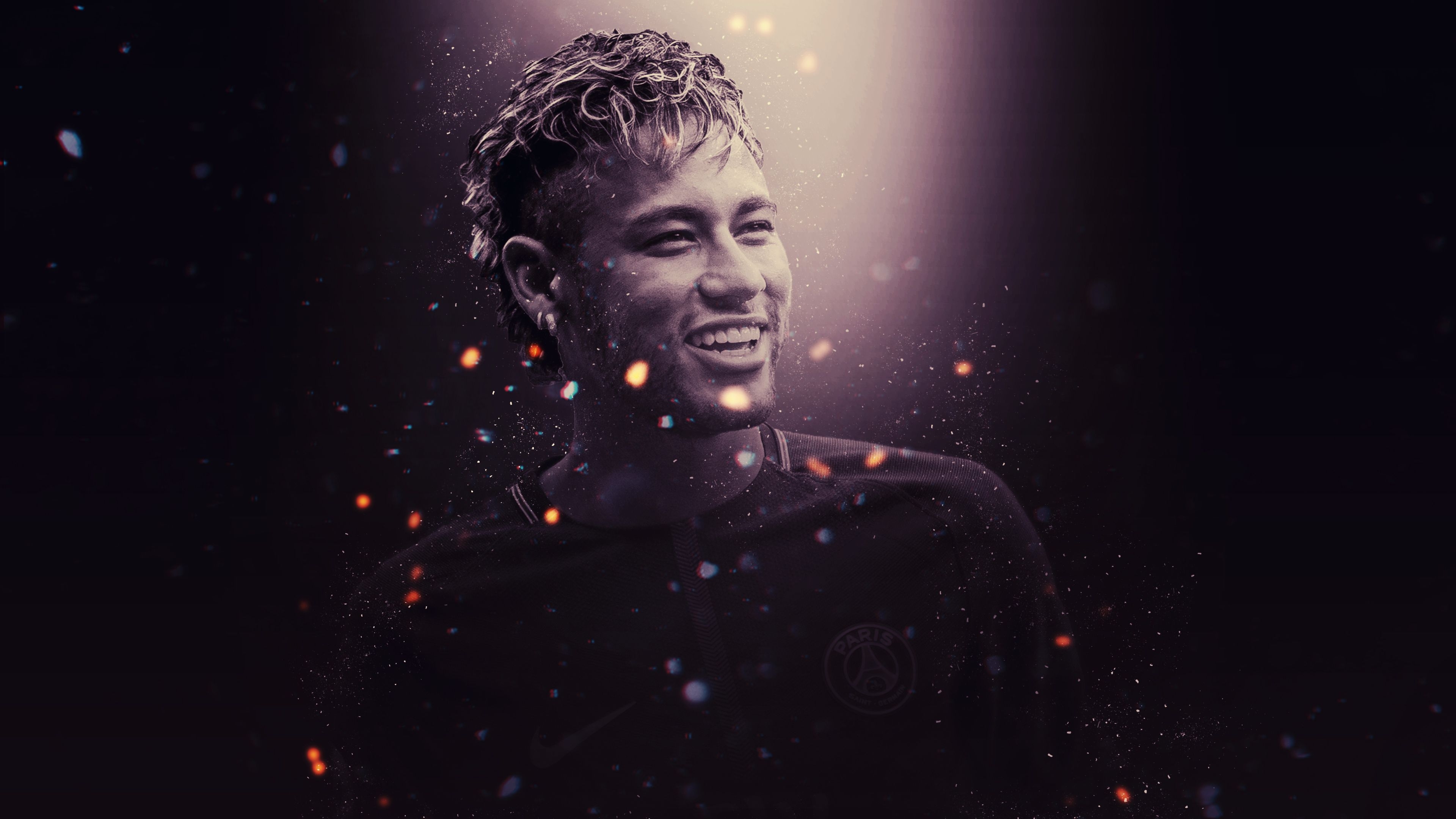 3840x2160 Neymar 4K Wallpaper, Desktop