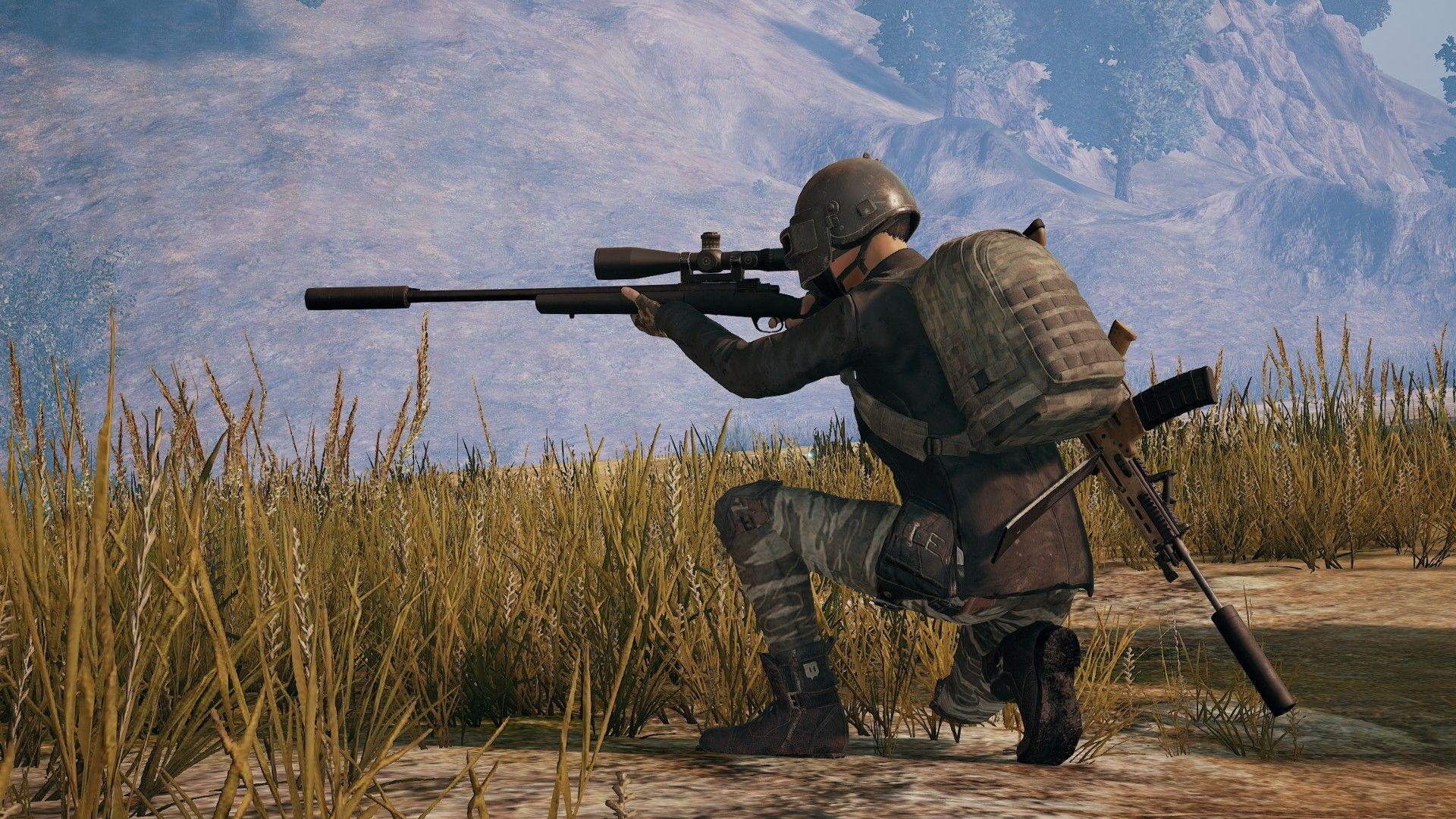 1920x1080 PUBG Sniper Wallpaper Free PUBG Sniper Background, Desktop