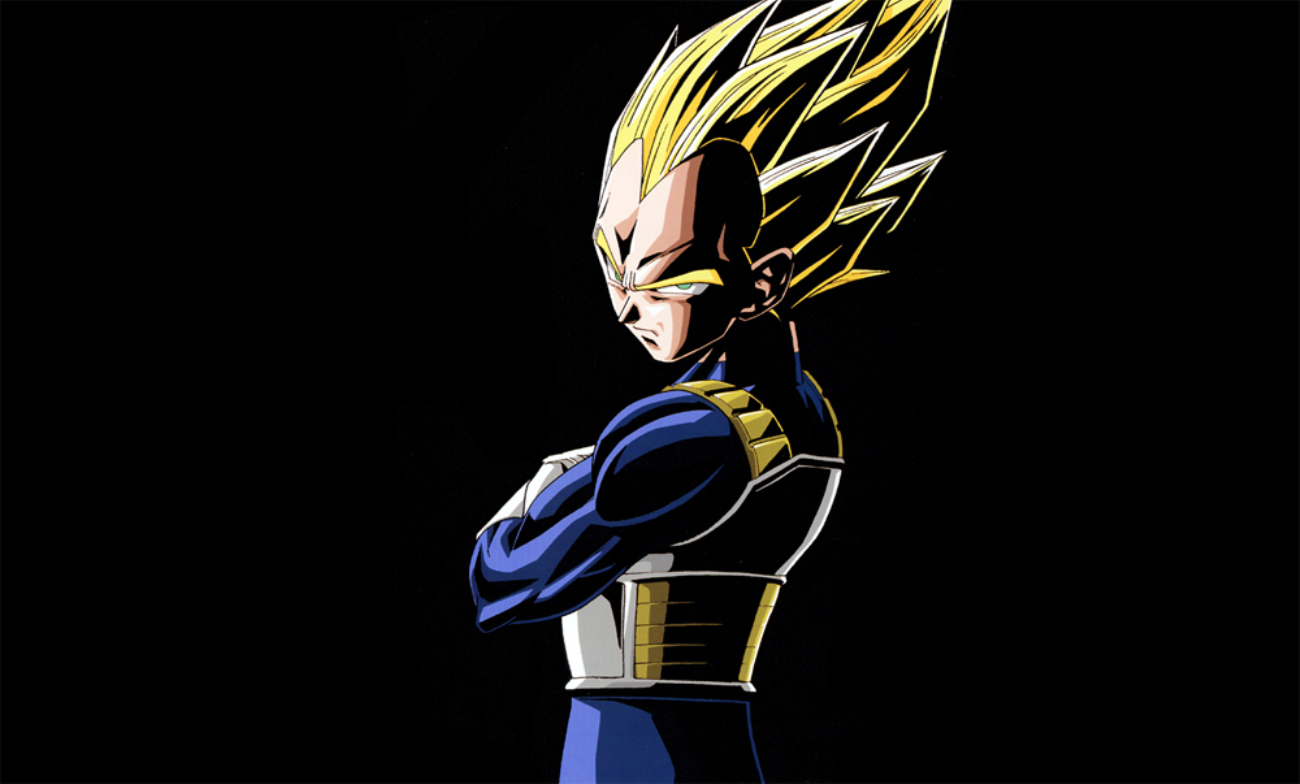 1300x790 Free download Vegeta Dragon Ball Z Black Background photo of Present Dragon Ball Z [] for your Desktop, Mobile & Tablet. Explore Dragon Ball Z Wallpaper Vegeta. Vegeta Wallpaper, Desktop