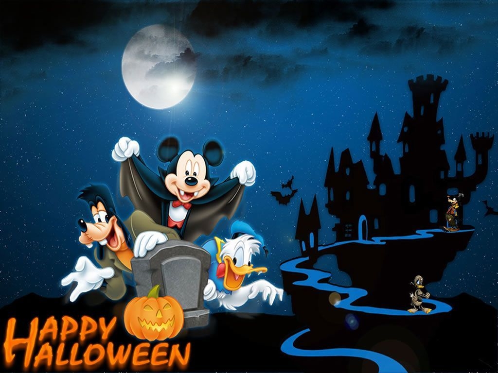 1030x770 Cute Disney Halloween Wallpaper Free Cute Disney Halloween Background, Desktop