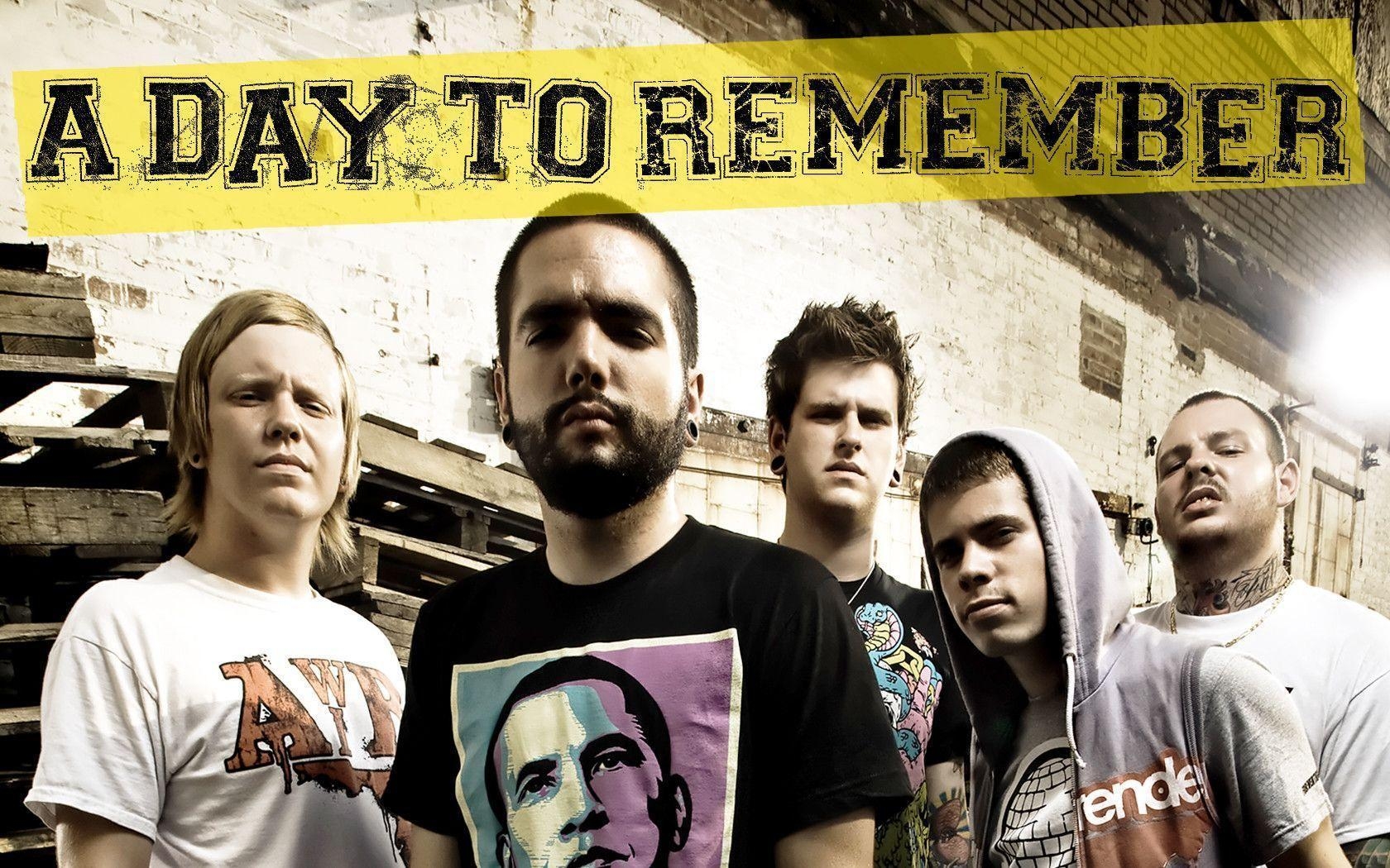 1680x1050 Download Music A Day To Remember Wallpaper, Desktop