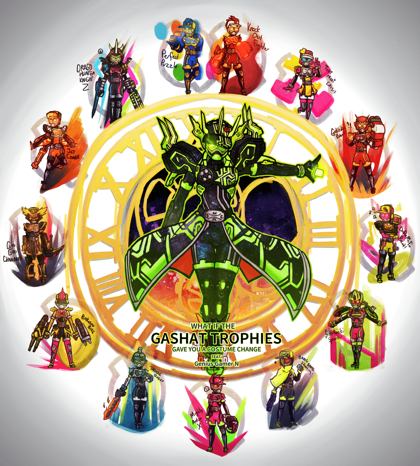 1350x1500 A Finale Week Of Ex Aid Fanart Streams In One Post :D, Phone