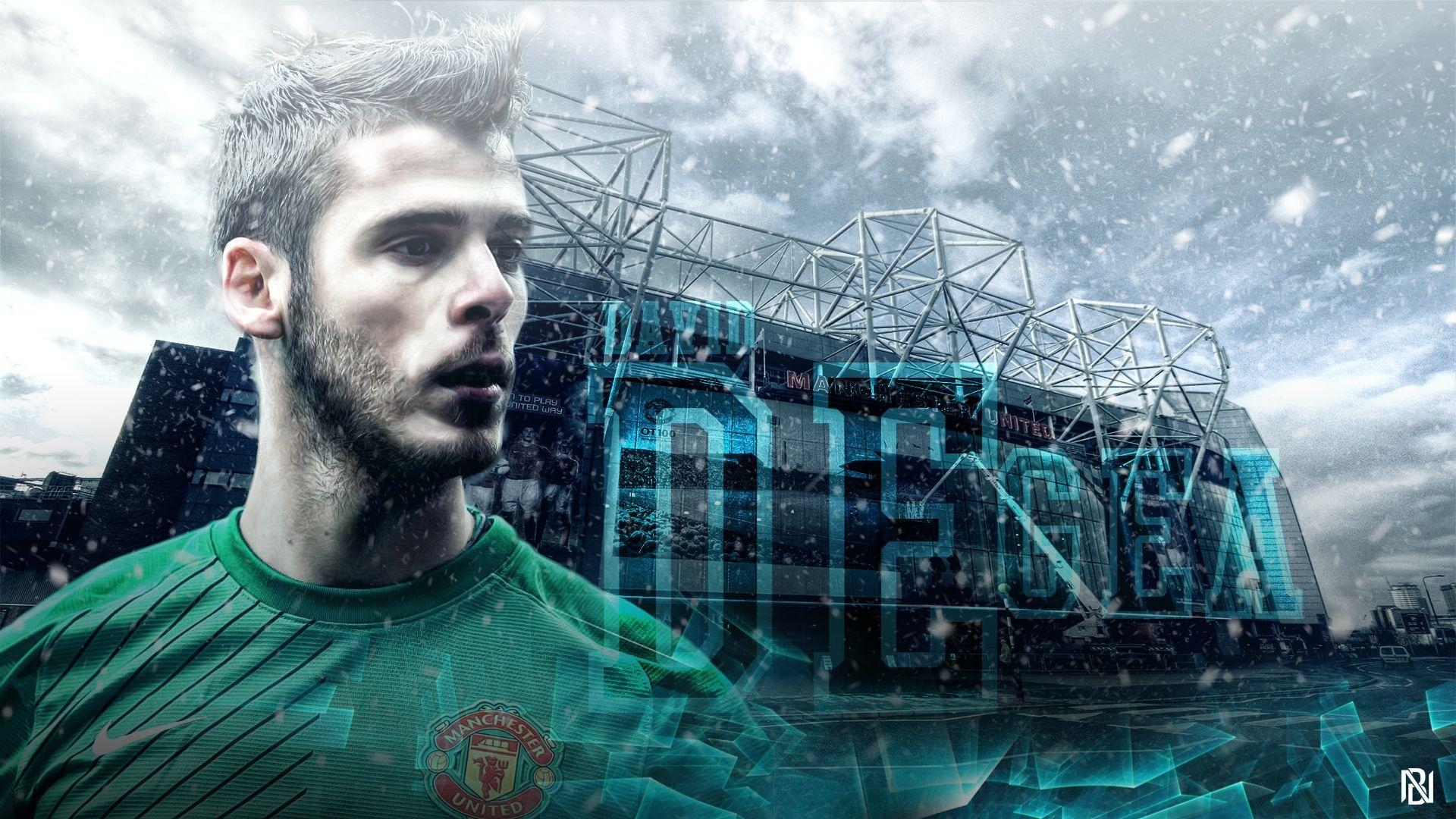 1920x1080 David De Gea, Desktop