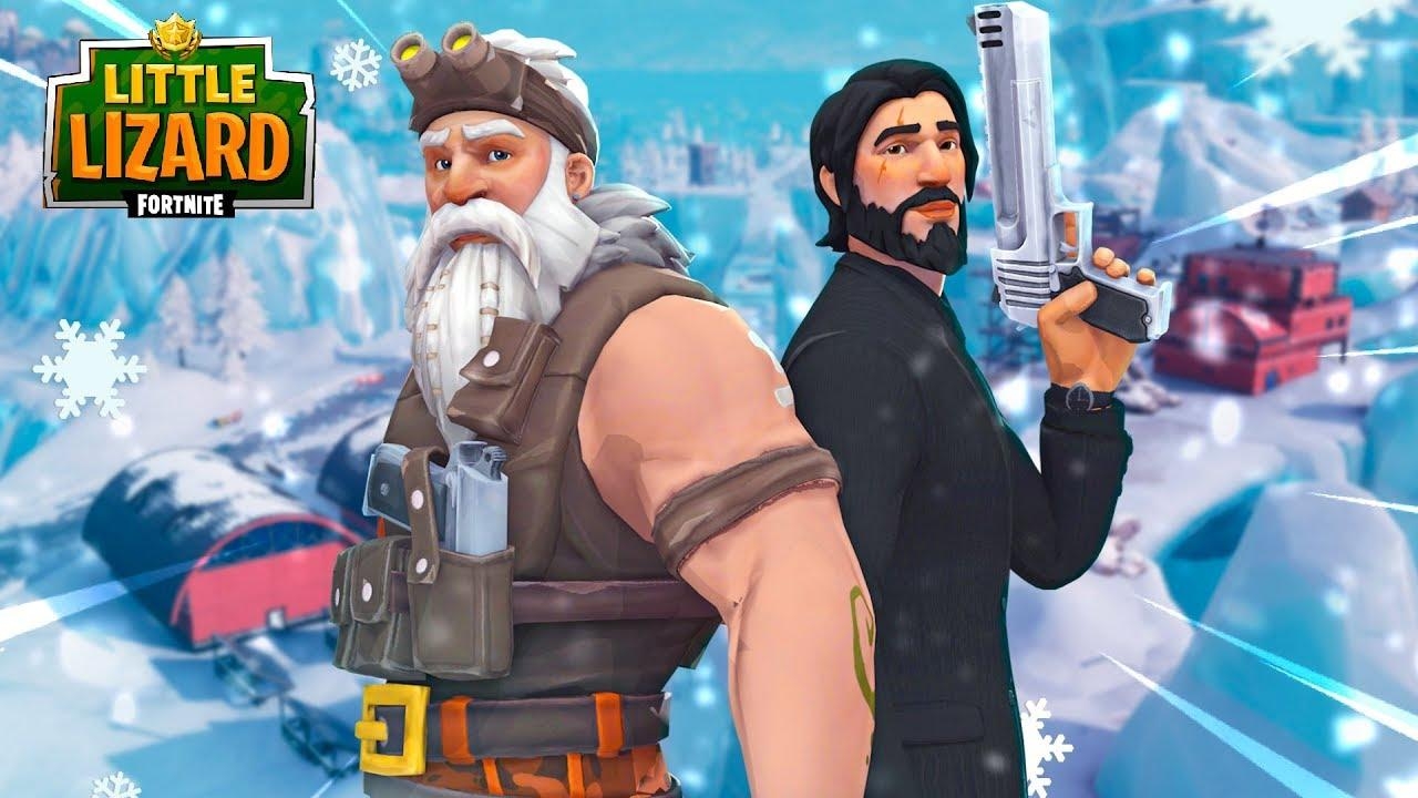 1280x720 Sgt. Winter Fortnite wallpaper, Desktop