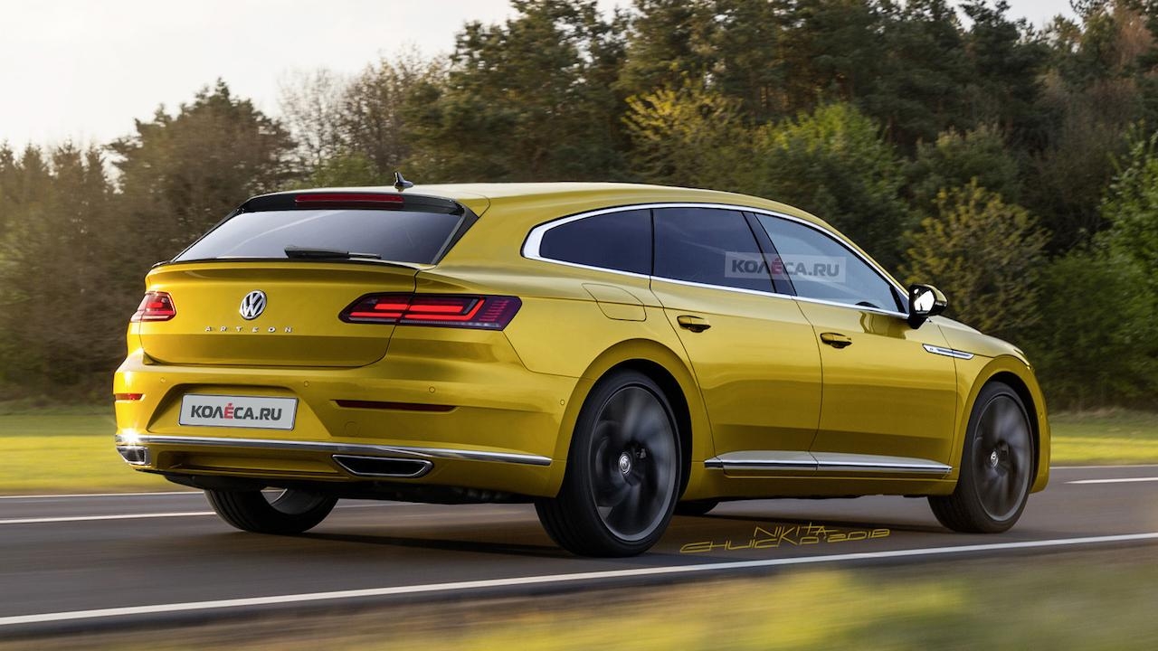 1280x720 VW Arteon Shooting Brake imagined, Desktop