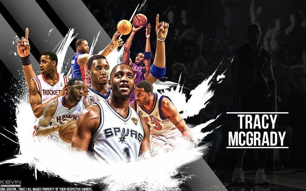 1030x640 More Like T Mac Nba Career Wallpaper By Kevin Tmac, Desktop