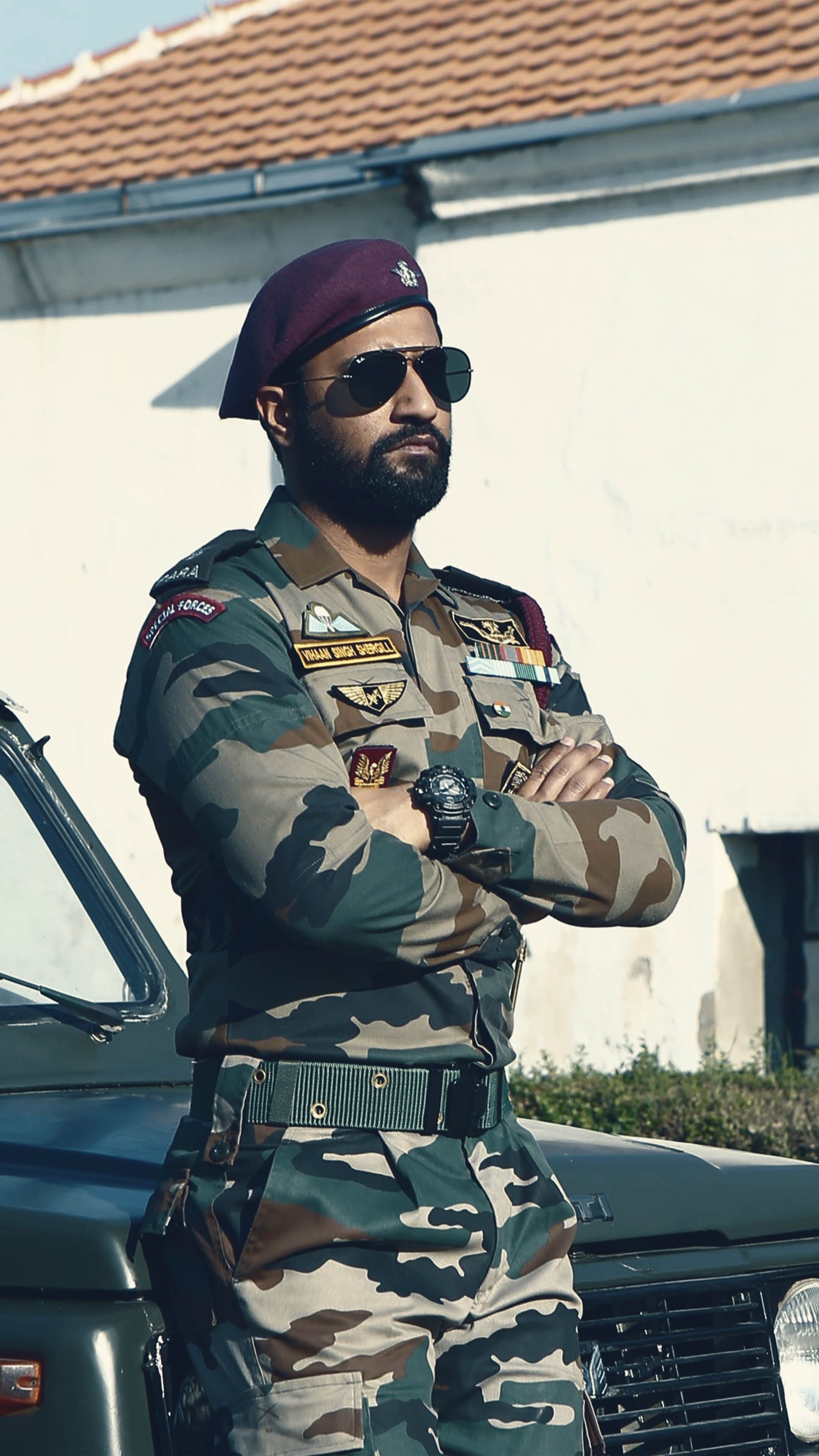 2160x3840 Vicky Kaushal in Uri Movie, Phone