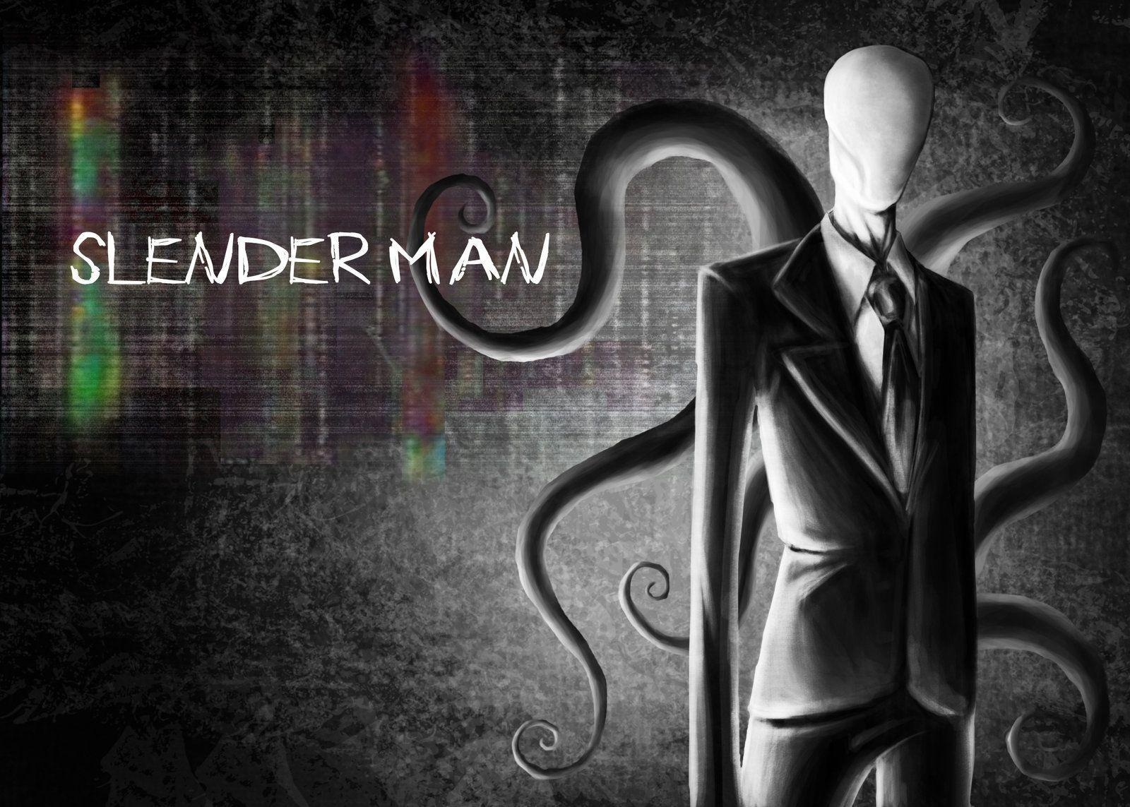 1600x1150 Slender Man Wallpaper by garnetbarren. Some Creepy Shit, Desktop