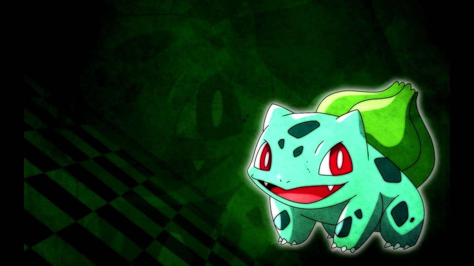 1920x1080 Bulbasaur Sounds backwards, Desktop