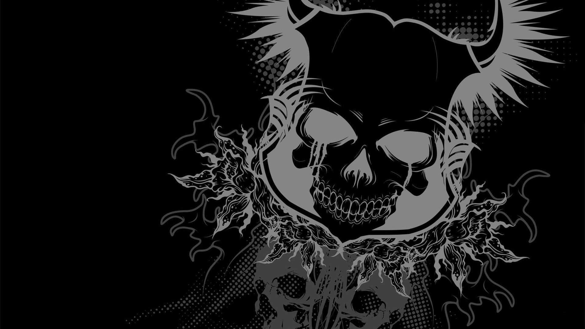 1920x1080 Skulls Wallpaper Free Download, Desktop