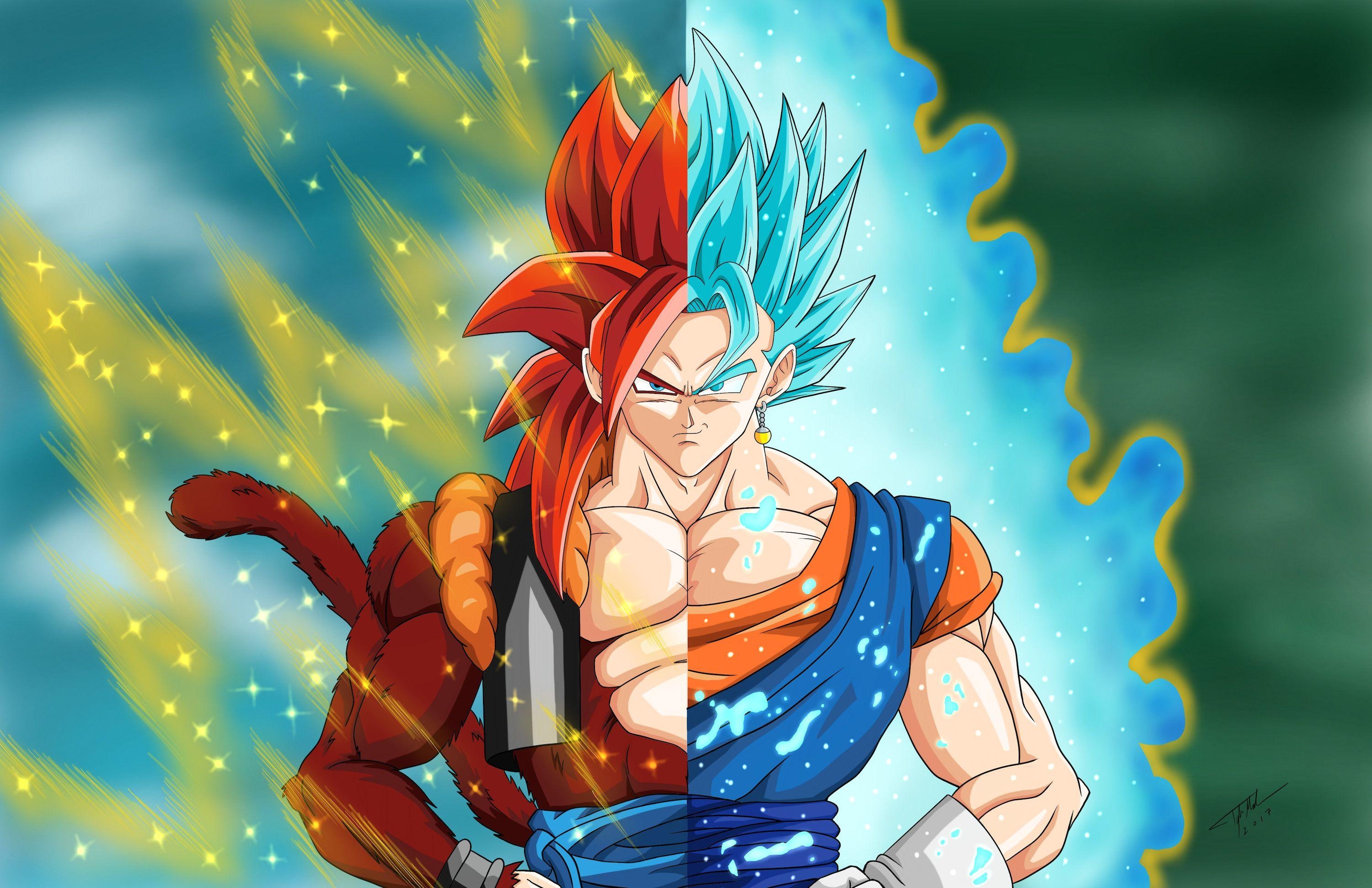 3000x1950 Gogeta Wallpaper Free Gogeta Background, Desktop