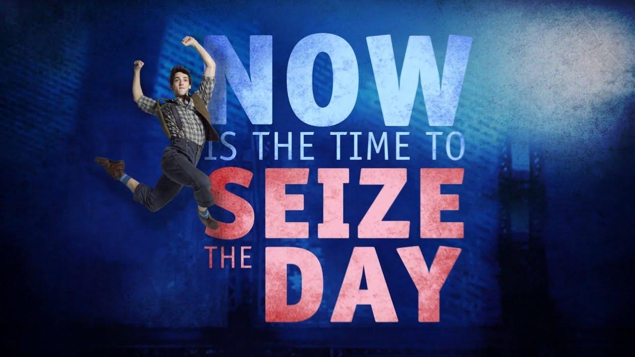 1280x720 Seize the Day's NEWSIES (Official Lyric Video), Desktop