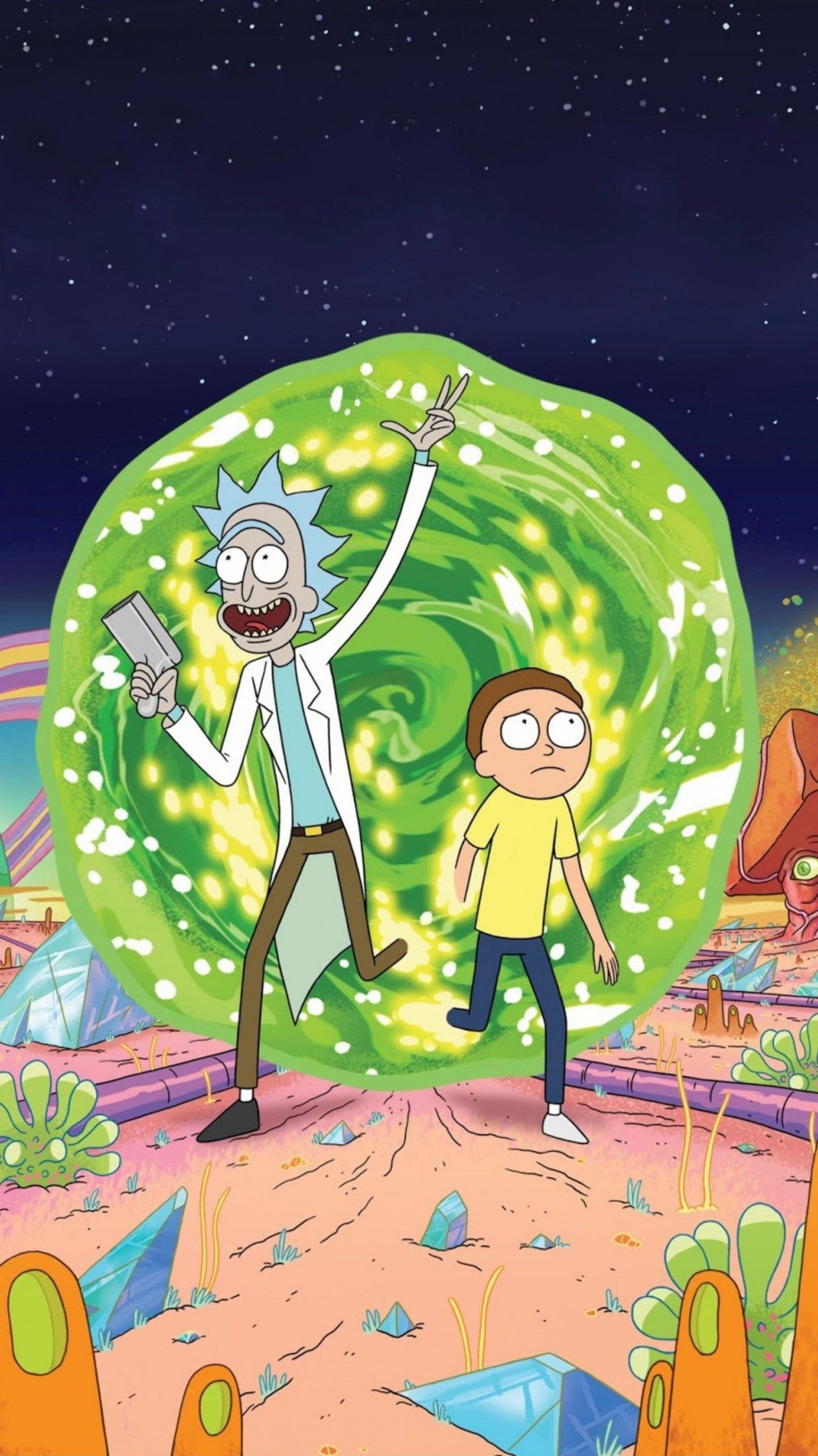 1440x2560 Rick and Morty Wallpaper Free HD Wallpaper, Phone