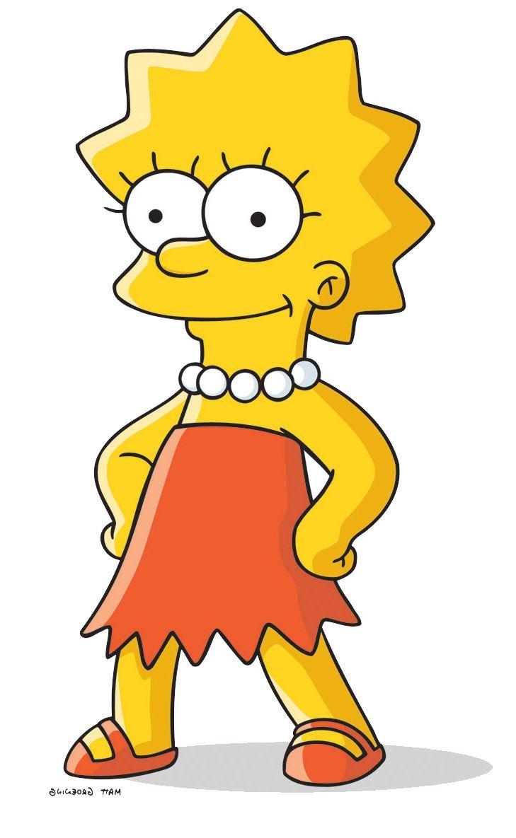 730x1190 Download wallpaper:, lisa Simpson, Simpsons, wallpaper, Phone