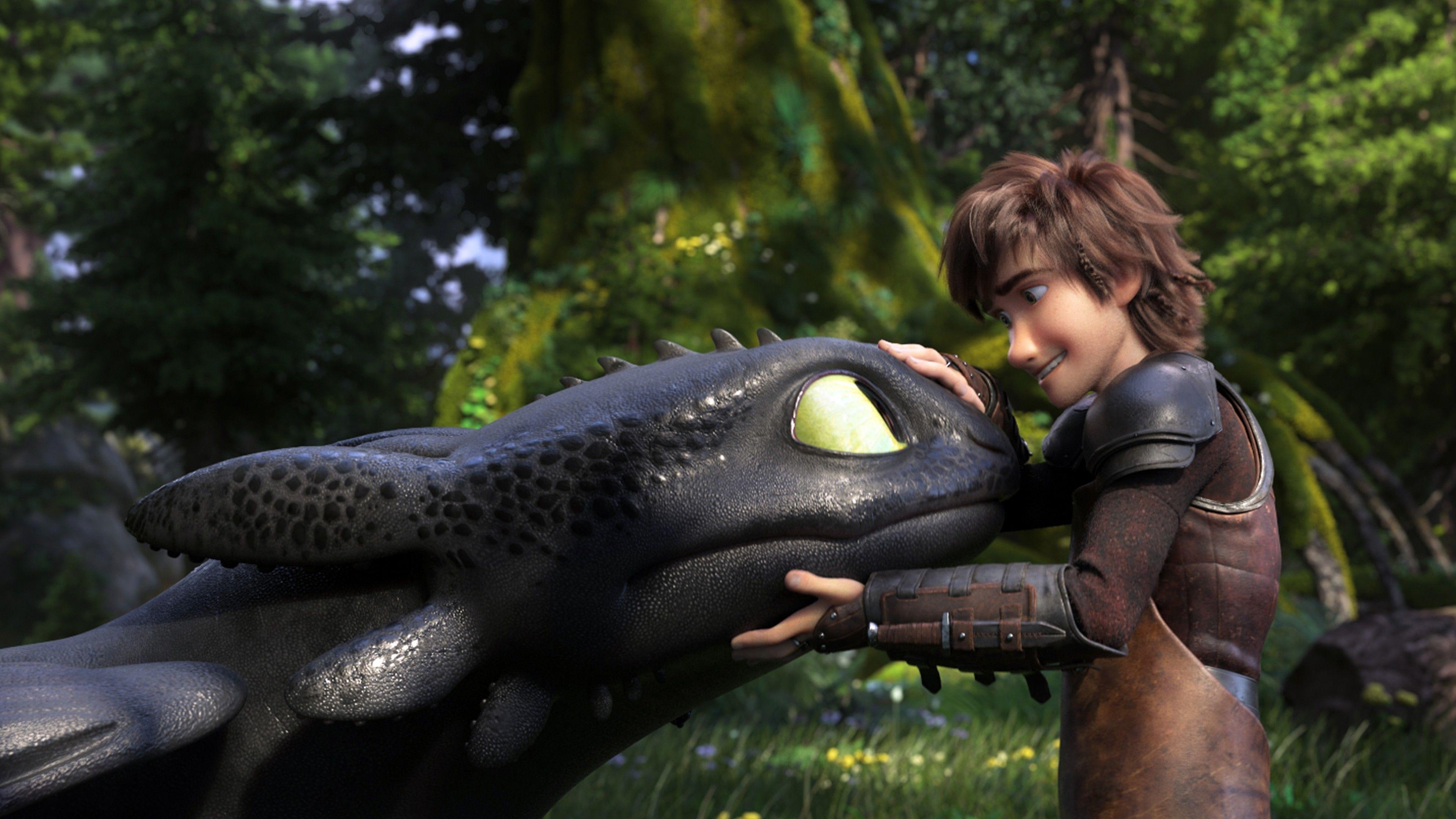 3840x2160 Wallpaper How to Train Your Dragon: The Hidden World, 4K, Movies, Desktop