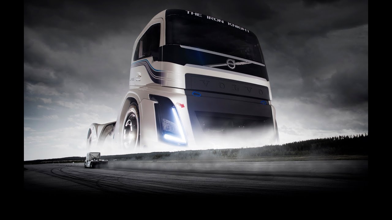 1280x720 Volvo Trucks Iron Knight world's fastest truck, Desktop