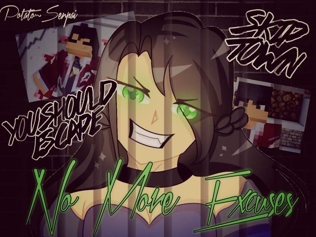 1030x770 ❝ No More Excuses ❞ Aphmau Emerald Secret Edit, Desktop