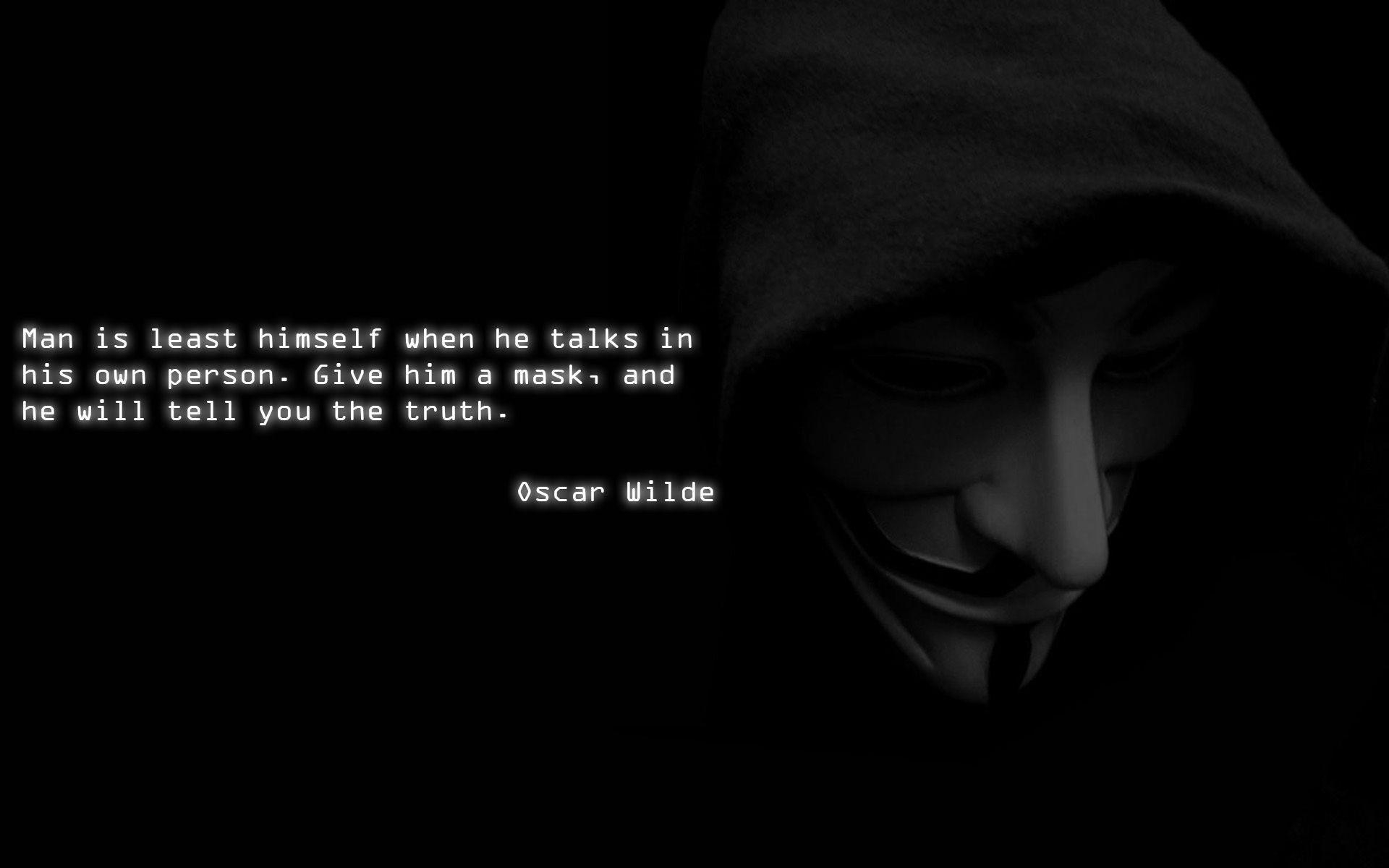 1920x1200 Anonymous Wallpaper HD, Desktop