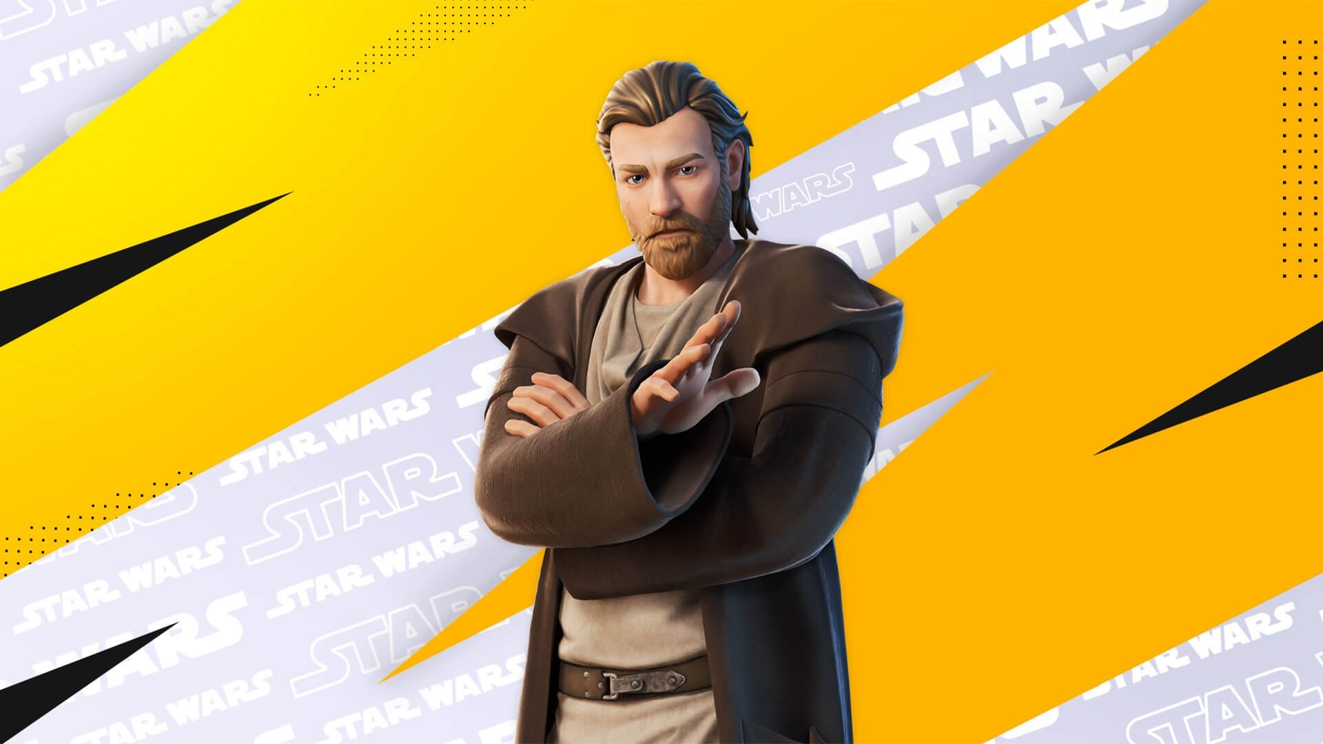 1920x1080 Obi Wan Kenobi Fortnite Wallpaper, Desktop