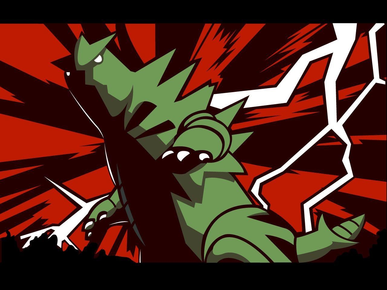 1280x960 Tyranitar Wallpaper, Desktop