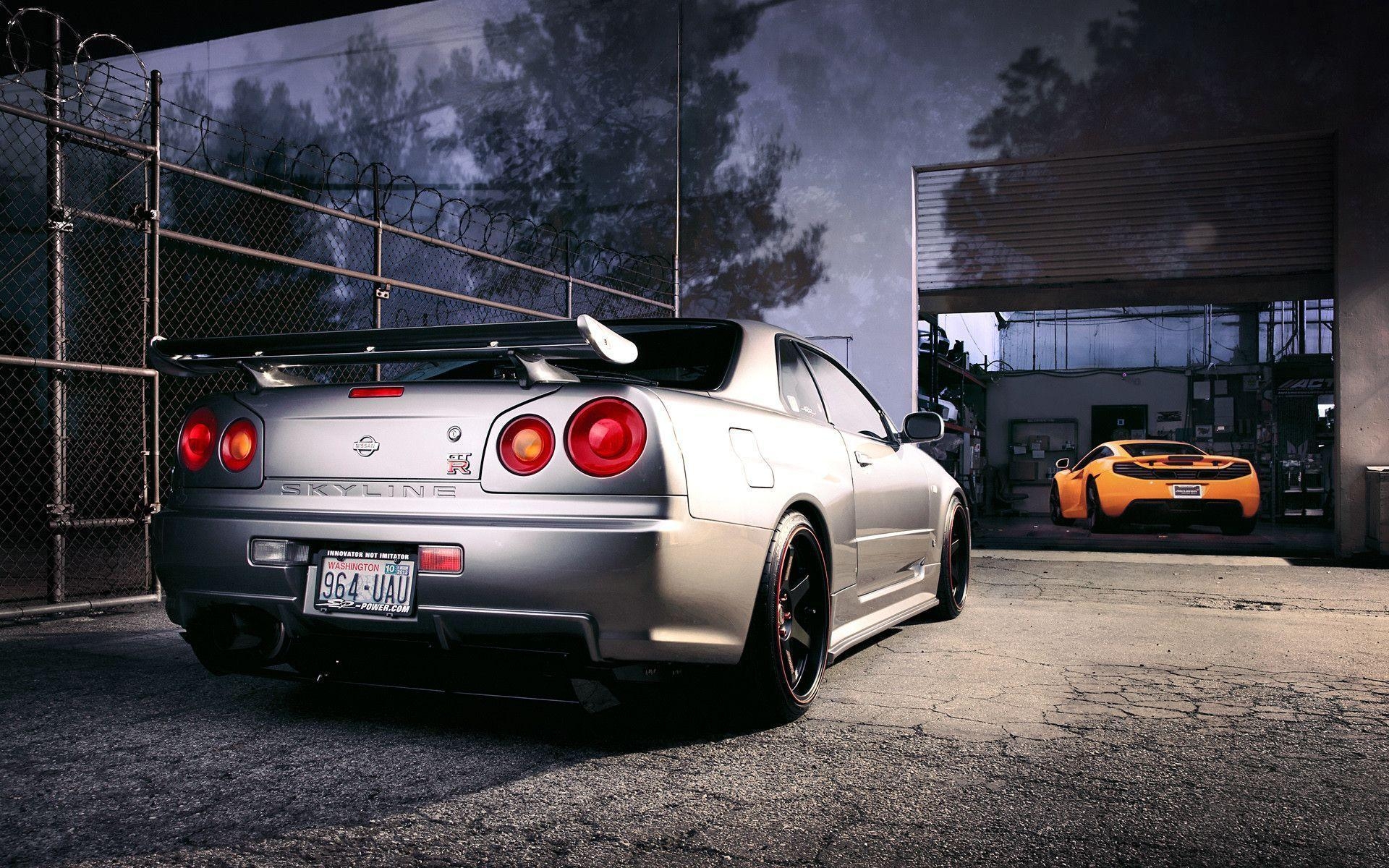 1920x1200 Nissan R34 Skyline GT R Wallpaper. HD Car Wallpaper, Desktop