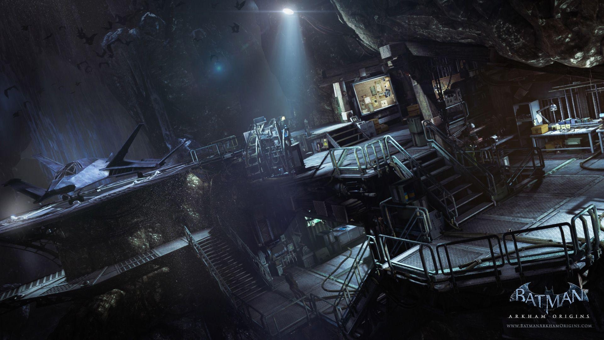 1920x1080 Batcave screenshots, image and picture, Desktop