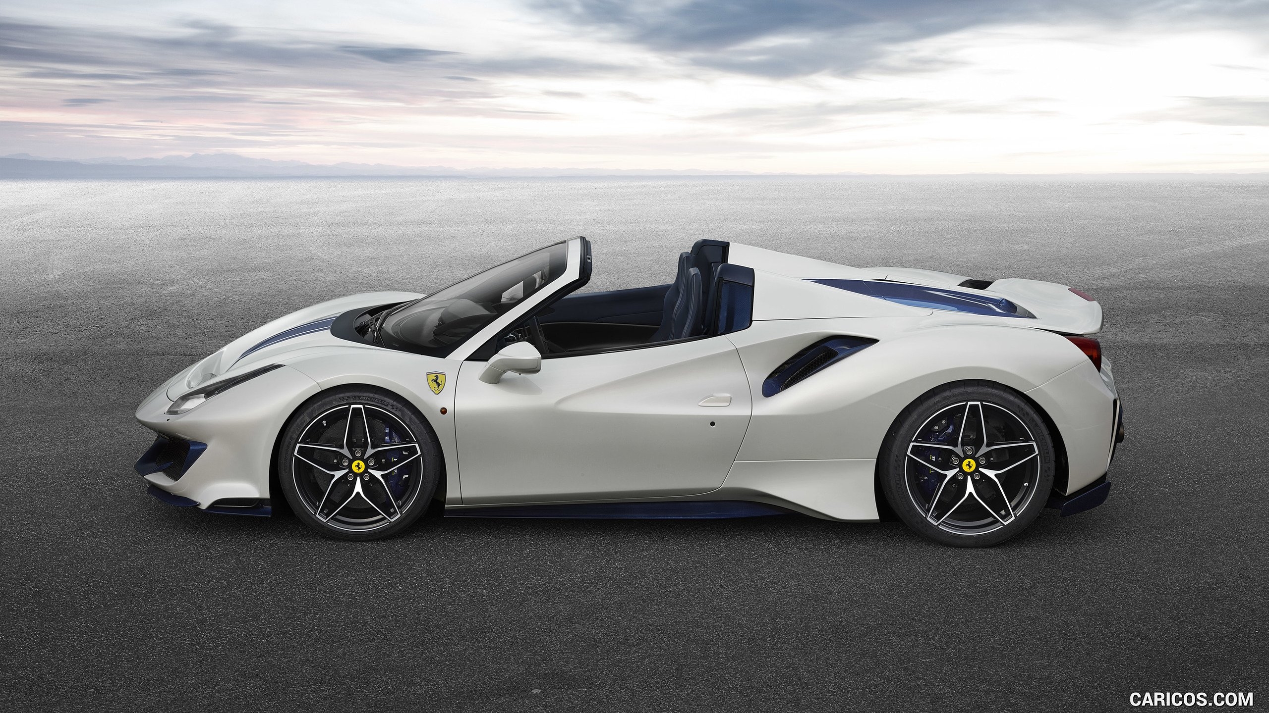 2560x1440 Ferrari 488 Pista Spider. HD Wallpaper, Desktop