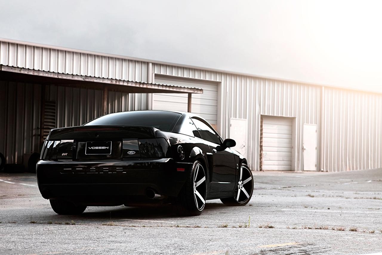 1280x860 Ford Mustang Black Wallpaper, Desktop