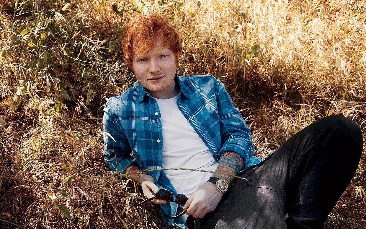 1240x780 Ed Sheeran Wallpaper. World&;s Greatest Art Site, Desktop