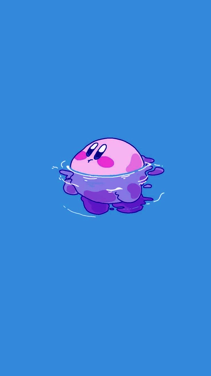 740x1310 Kirby Wallpaper, Phone